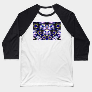 Stained glass Baseball T-Shirt